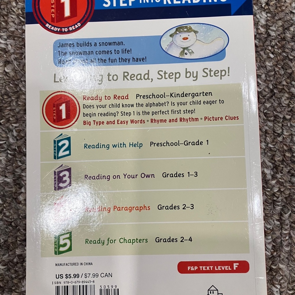 Level 1 Step Into Reading Multi Pack - Picture 2 of 2